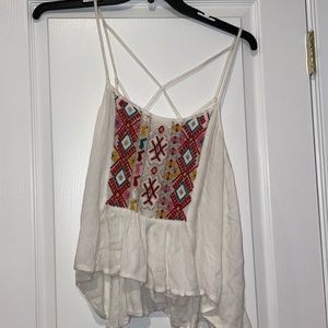 Urban outfitters/Ecote white tank top